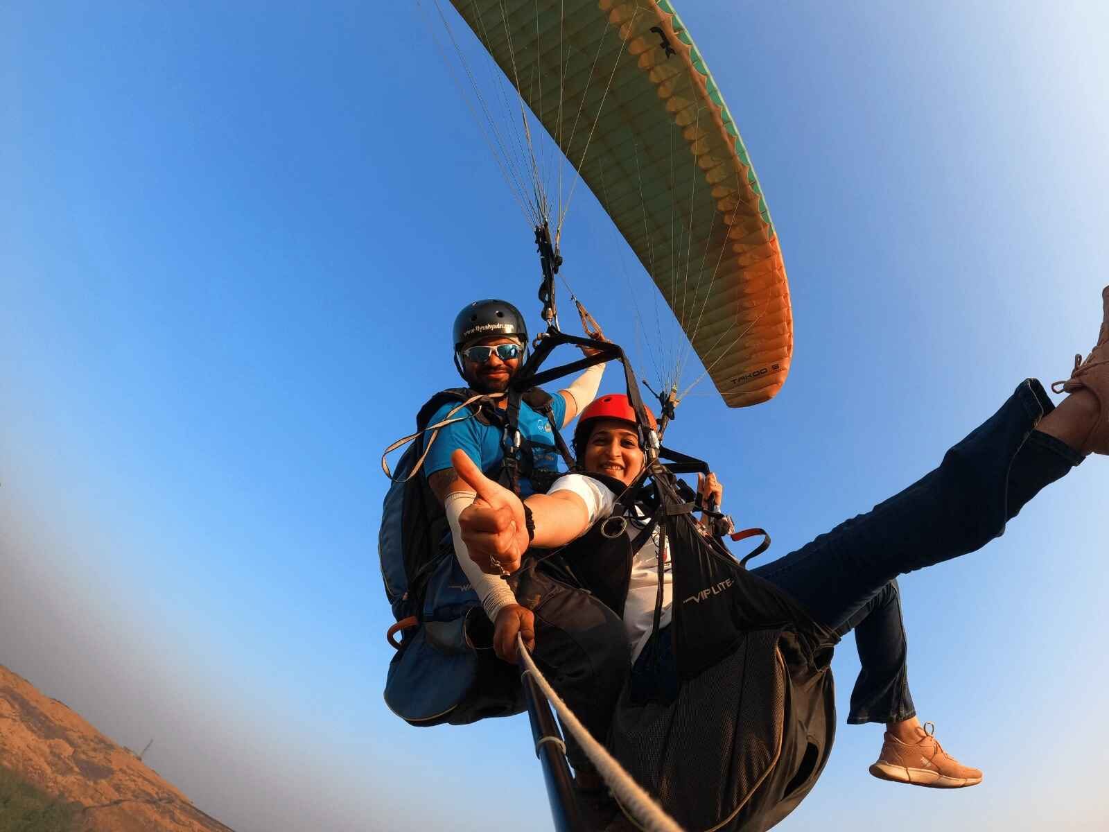 Kamshet Paragliding – Bliss Joyride